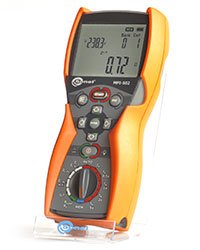 Измеритель параметров электробезопасности электроустановок MPI-502