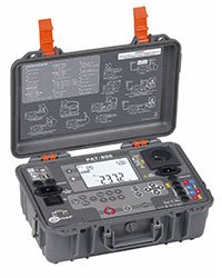 Система контроля токов утечки и параметров безопасности электрических приборов  PAT-806