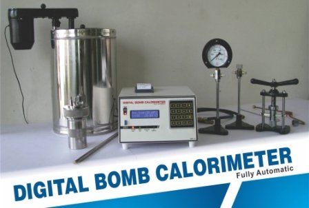 Цифровой бомбовый калориметр