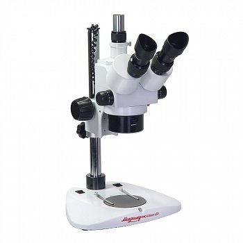 Микроскоп стерео MC-1.13 ZOOM LED (тринокуляр)